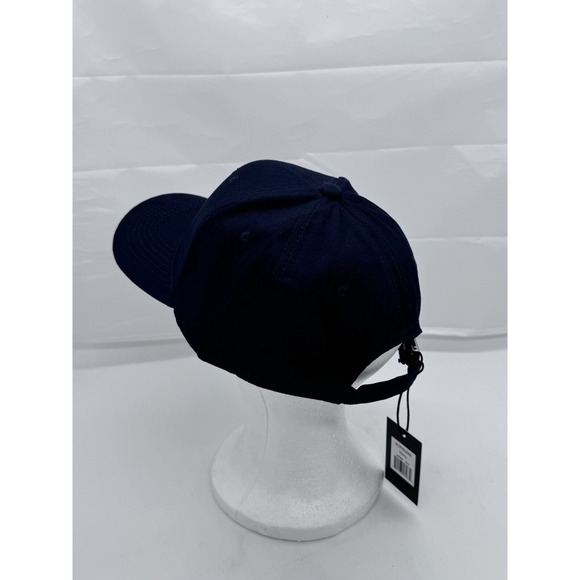 PX Clothing Baseball Hat Cap Unisex, Adjustable Strap-back, Cotton, Navy Blue - Picture 4 of 13